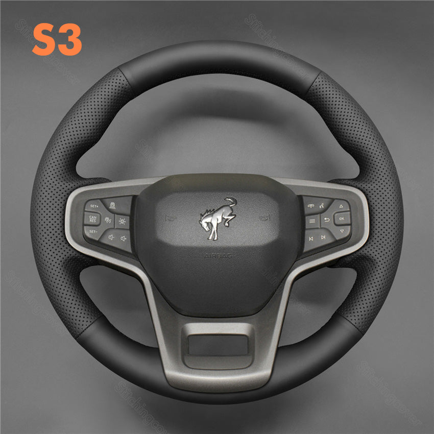 Steering Wheel Cover for Ford Bronco 2021 2022 2023 2024