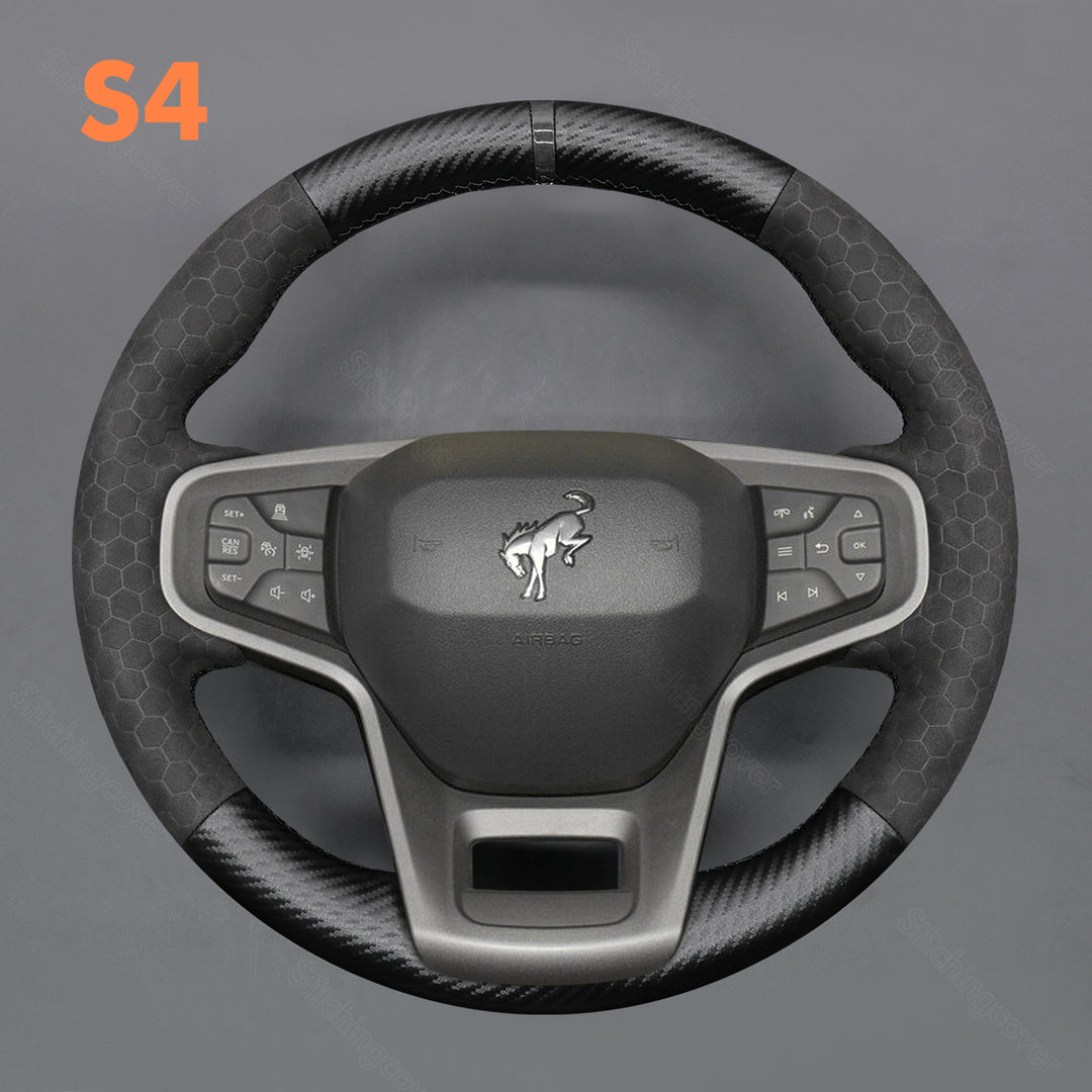 Steering Wheel Cover for Ford Bronco 2021 2022 2023 2024