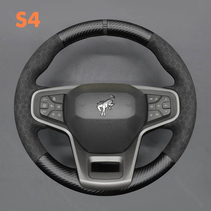 Steering Wheel Cover for Ford Bronco 2021 2022 2023 2024