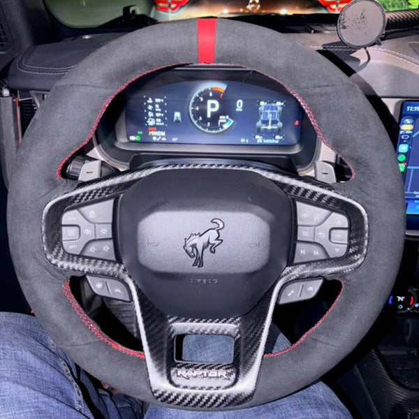 Steering Wheel Cover for Ford Bronco Raptor 2021-2025