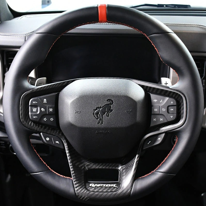 Steering Wheel Cover for Ford Bronco Raptor 2021-2025