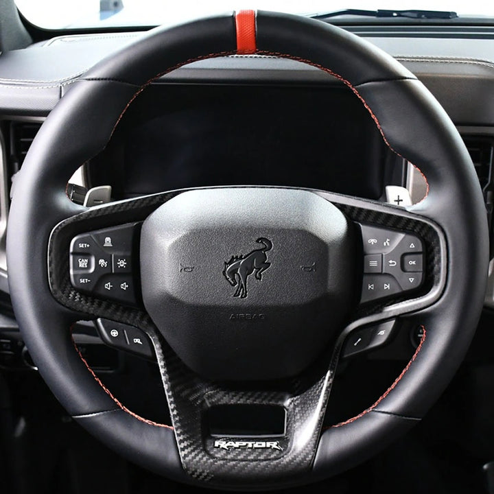 Steering Wheel Cover for Ford Bronco Raptor 2021-2025