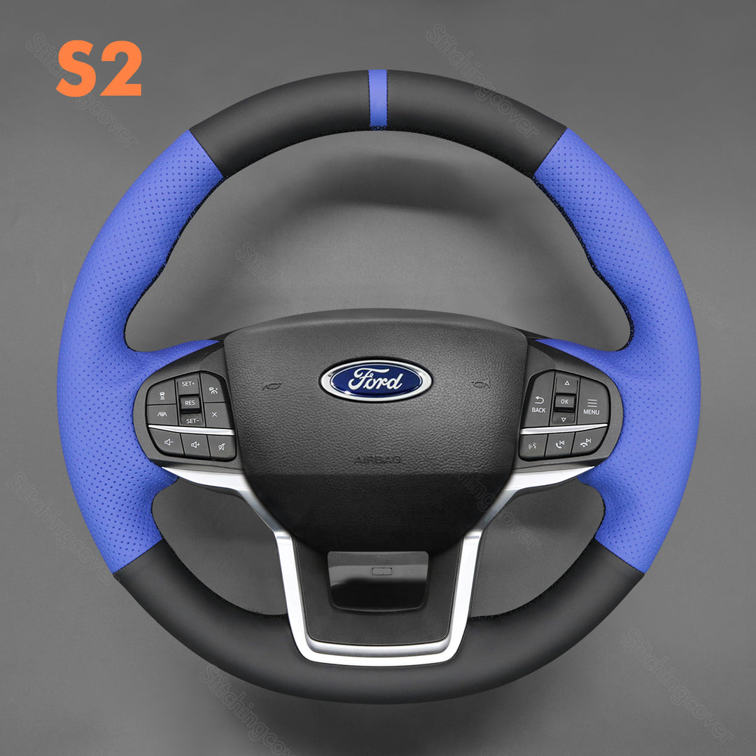 Steering Wheel Cover for Ford Explorer 2020-2026