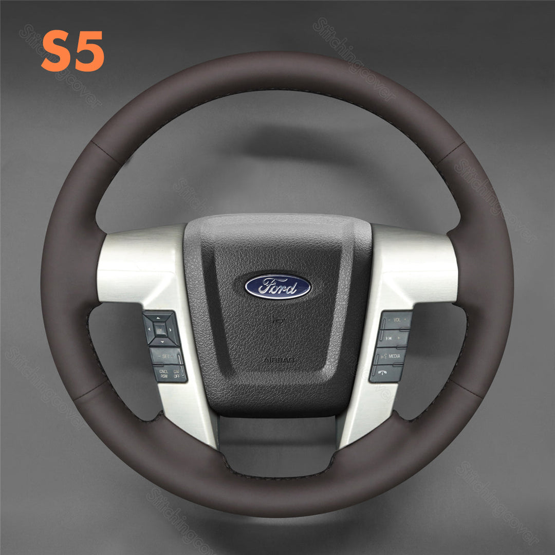 Steering Wheel Cover for Ford F-150 F150 Expedition 2009-2014