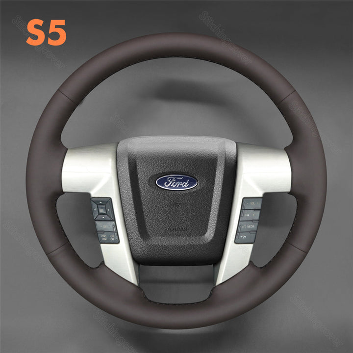 Steering Wheel Cover for Ford F-150 F150 Expedition 2009-2014