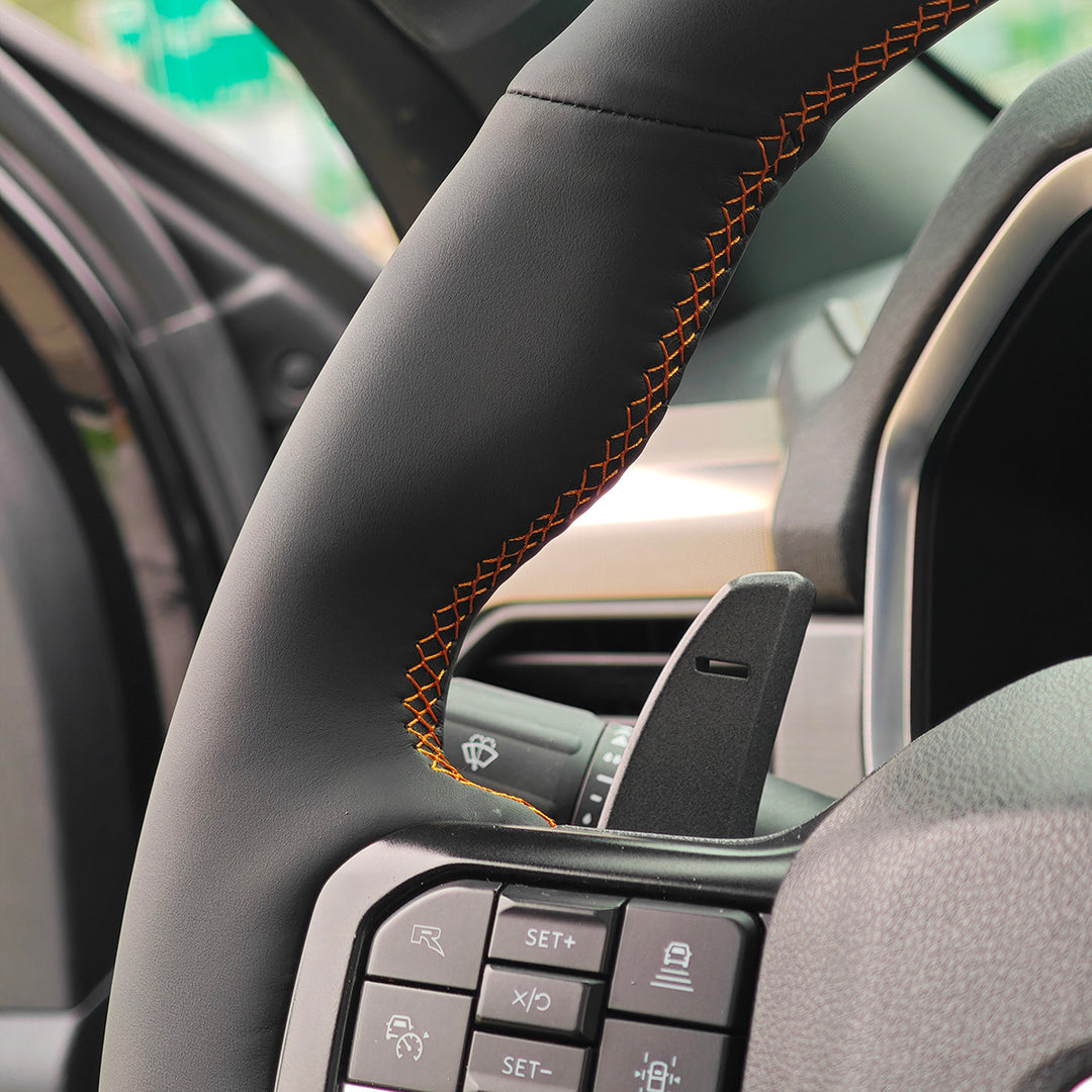 Steering Wheel Cover for Ford F-150 F150 Raptor 2021-2025