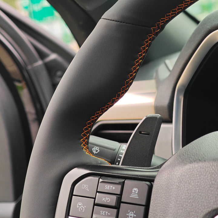 Steering Wheel Cover for Ford F-150 F150 Raptor 2021-2025