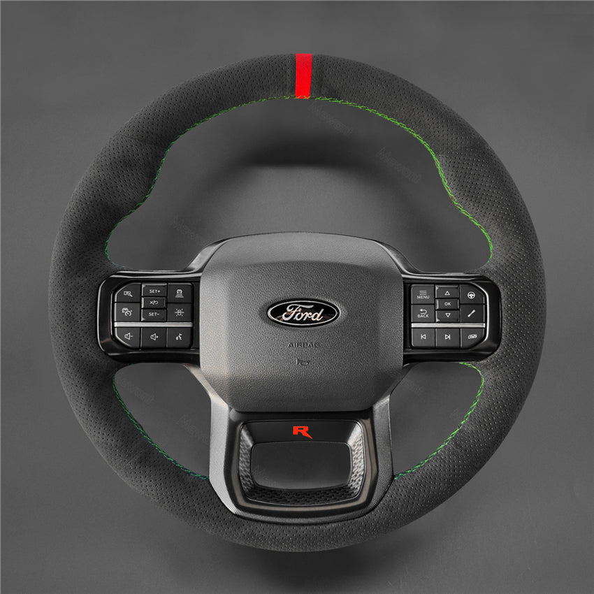 Steering Wheel Cover for Ford F-150 F150 Raptor 2021-2025