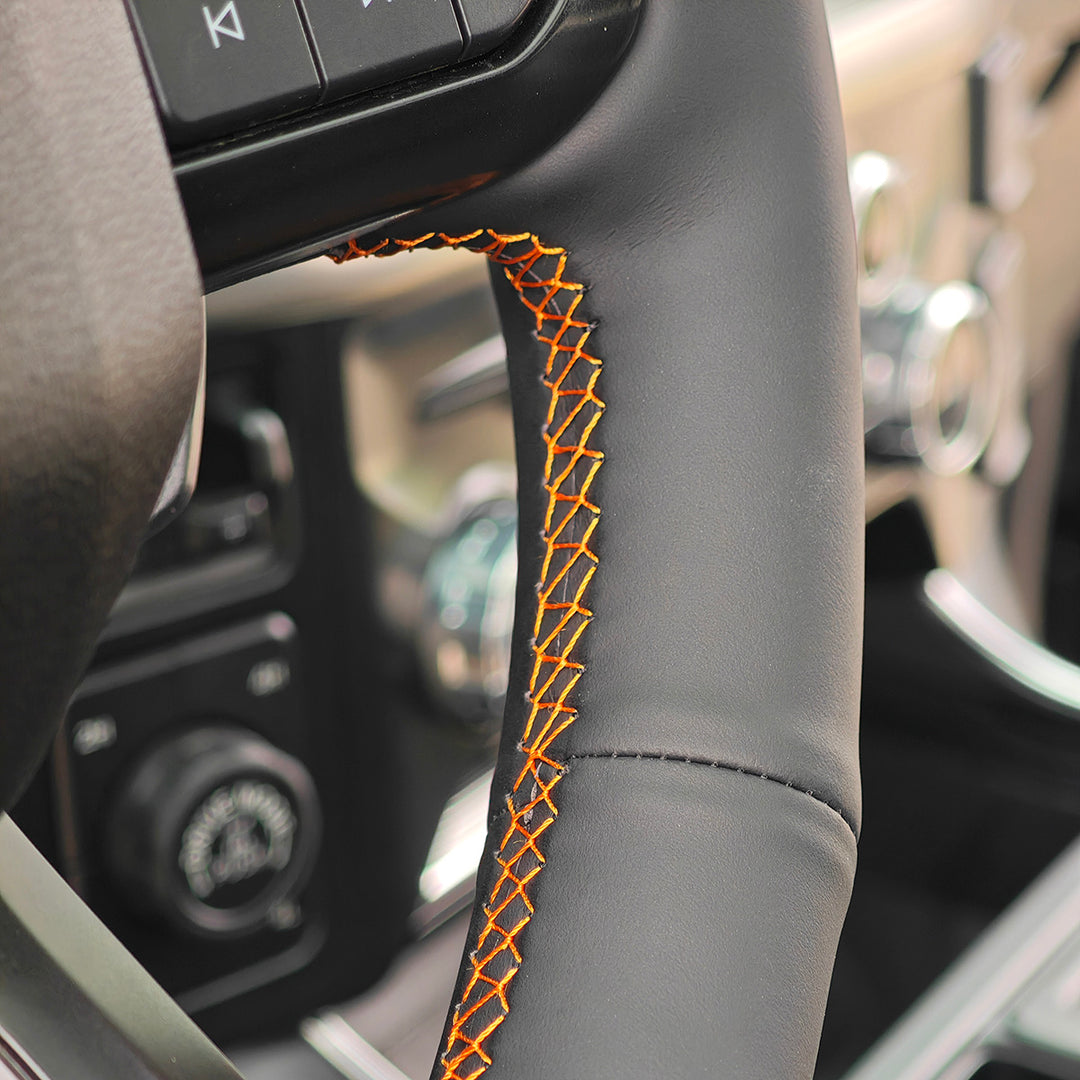 Steering Wheel Cover for Ford F-150 F150 Raptor 2021-2025