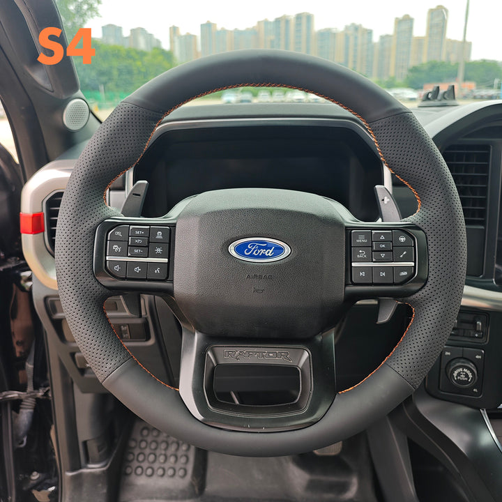 Steering Wheel Cover for Ford F-150 F150 Raptor 2021-2025