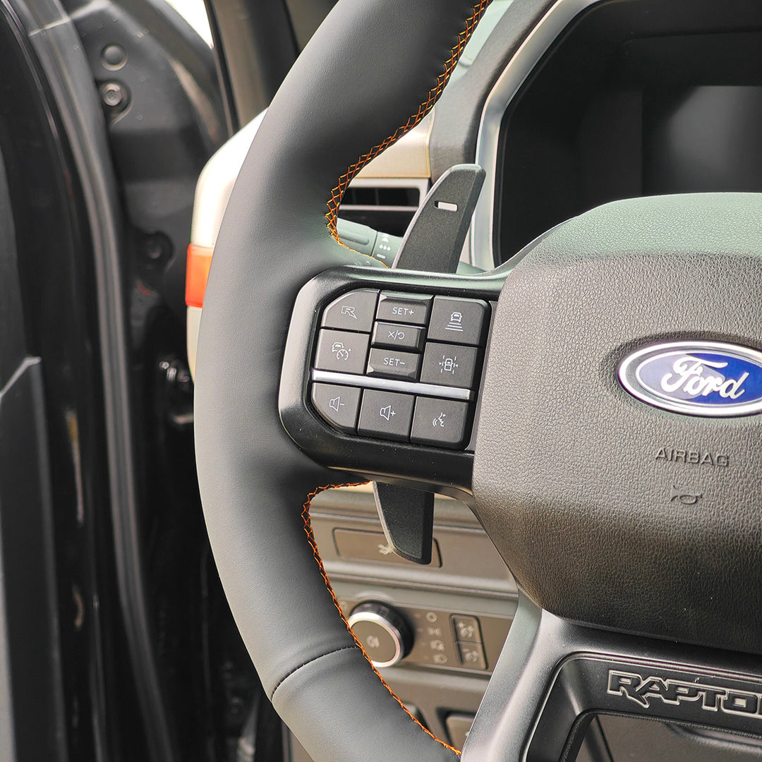 Steering Wheel Cover for Ford F-150 F150 Raptor 2021-2025