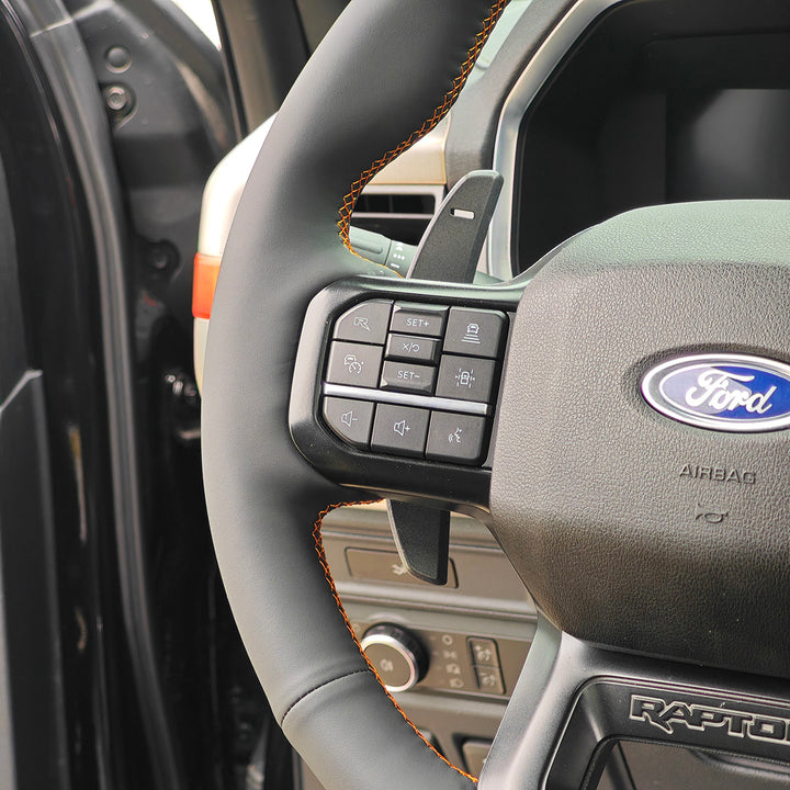 Steering Wheel Cover for Ford F-150 F150 Raptor 2021-2025