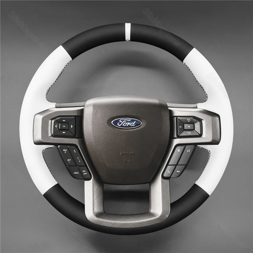 Steering Wheel Cover for Ford F150 F-150 F-250 F-350 F-450 Expedition 2015-2023