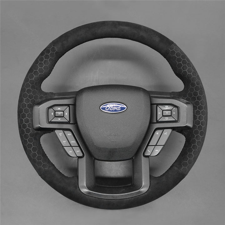 Steering Wheel Cover for Ford F150 F-150 F-250 F-350 F-450 Expedition 2015-2023
