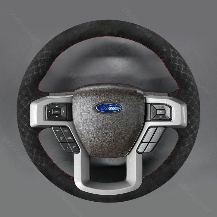 Steering Wheel Cover for Ford F150 F-150 F-250 F-350 F-450 Expedition 2015-2023