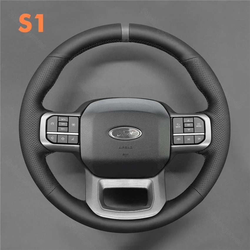 Steering Wheel Cover for Ford F150 F-150 F250 F-350 F-450 Expedition Superduty 2021-2025