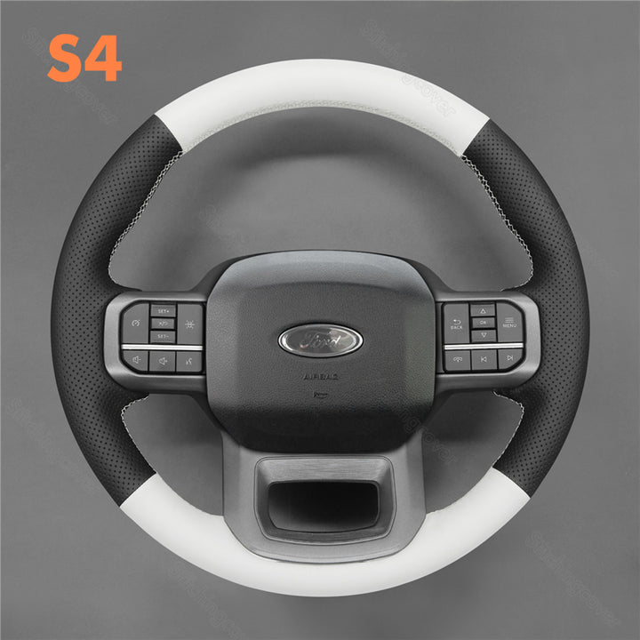 Steering Wheel Cover for Ford F150 F-150 F250 F-350 F-450 Expedition 2021-2024