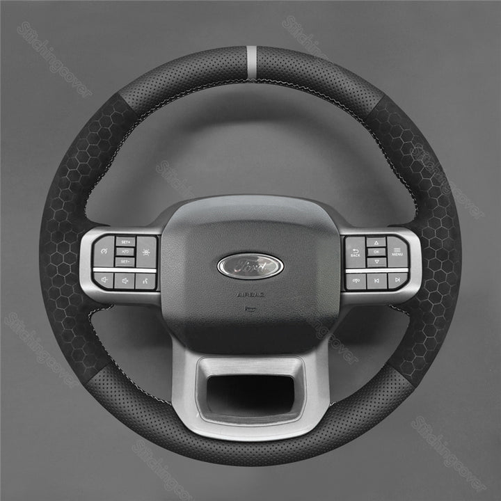 Steering Wheel Cover for Ford F150 F-150 F250 F-350 F-450 Expedition Superduty 2021-2025