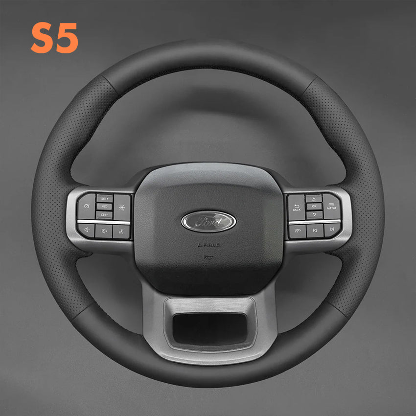 Steering Wheel Cover for Ford F150 F-150 F250 F-350 F-450 Expedition Superduty 2021-2025