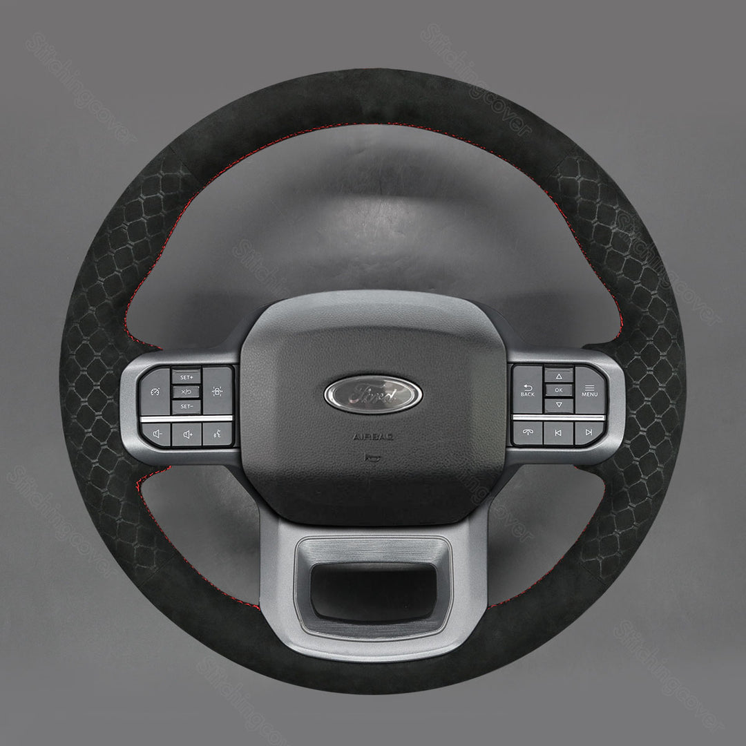 Steering Wheel Cover for Ford F150 F-150 F250 F-350 F-450 Expedition Superduty 2021-2026