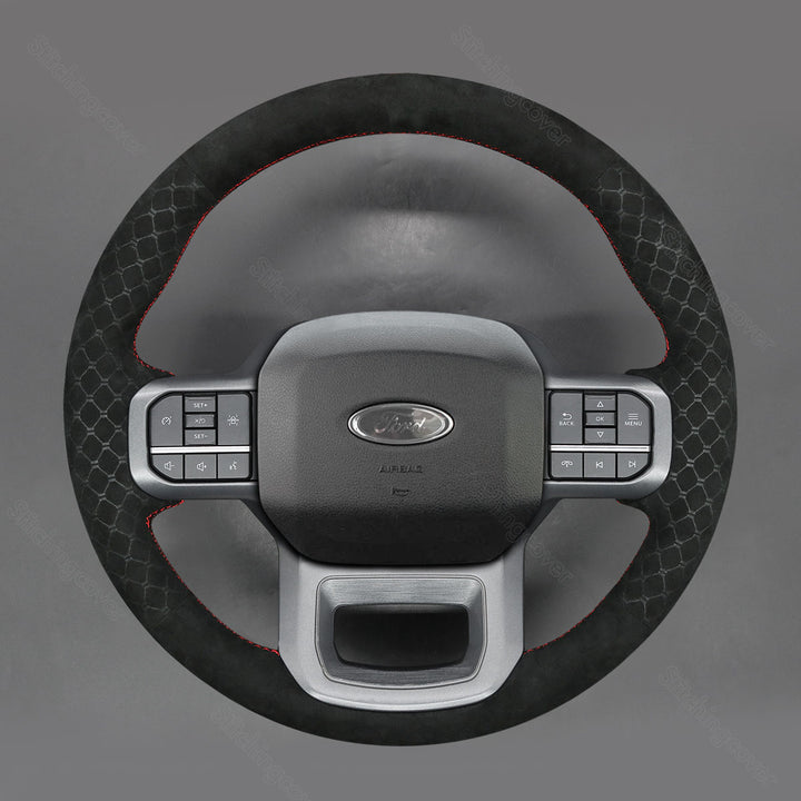 Steering Wheel Cover for Ford F150 F-150 F250 F-350 F-450 Expedition Superduty 2021-2026