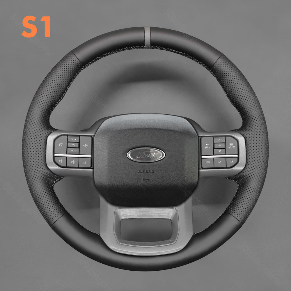 Steering Wheel Cover for Ford F150 F-150 F250 F-350 F-450 Expedition Superduty 2021-2026