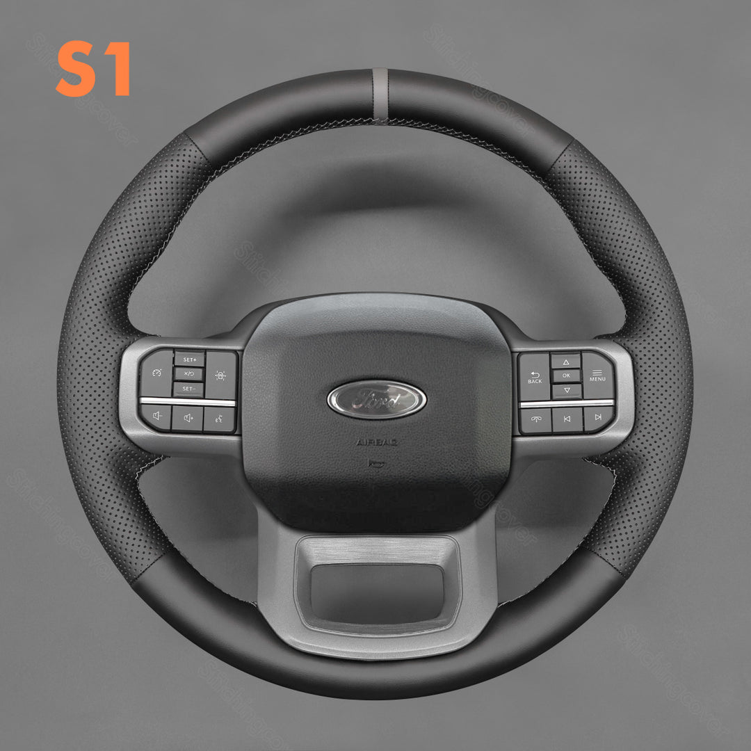 Steering Wheel Cover for Ford F150 F-150 F250 F-350 F-450 Expedition Superduty 2021-2026
