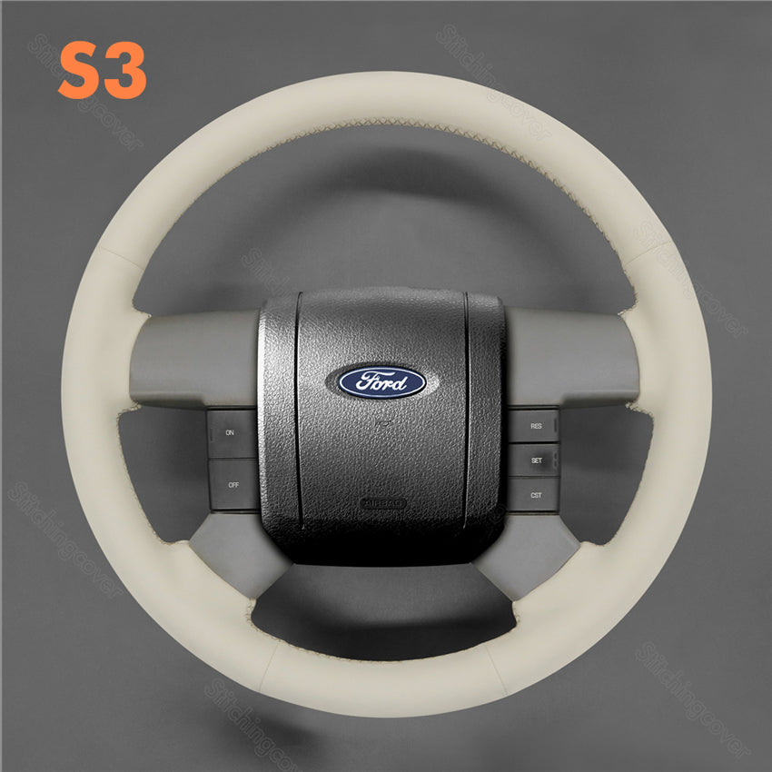 Steering Wheel Cover for Ford F150 F250 F350 2004-2008
