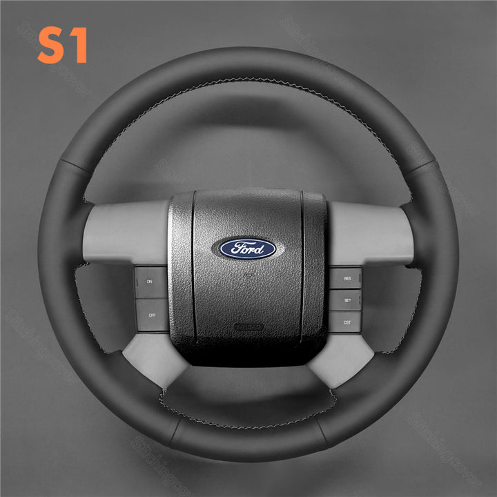 Steering Wheel Cover for Ford F150 F250 F350 2004-2008