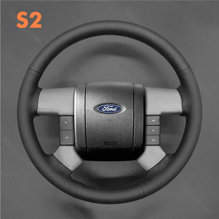Steering Wheel Cover for Ford F150 F250 F350 2004-2008
