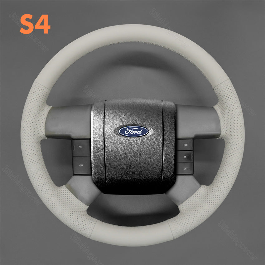 Steering Wheel Cover for Ford F150 F250 F350 2004-2008