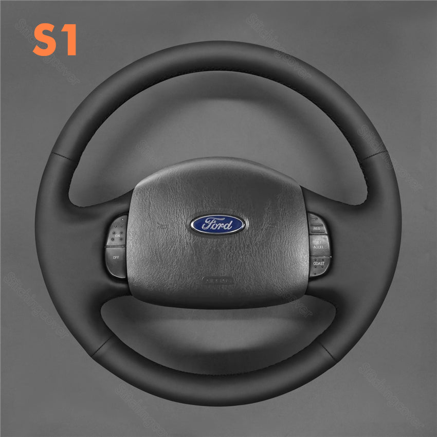 Steering Wheel Cover For Ford | Stitchingcover