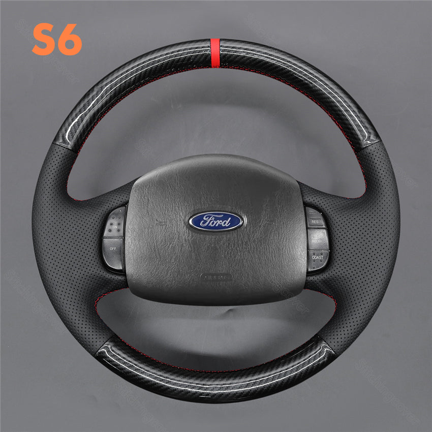 Steering Wheel Cover for Ford F150 F250 F350 Expedition Excursion Super Duty 1997-2006