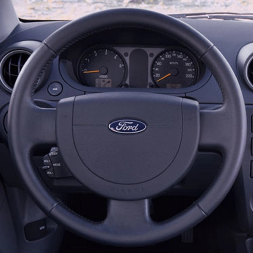 Steering Wheel Cover for Ford Fiesta Fusion 2002-2012