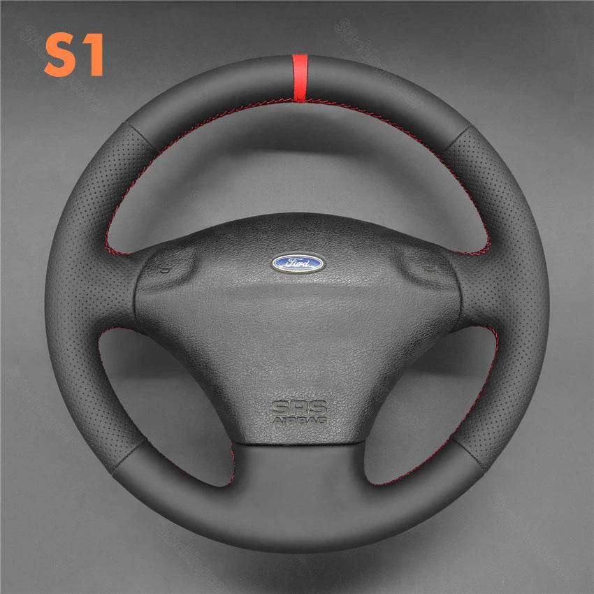 Steering Wheel Cover for Ford Fiesta Puma 1997-2002