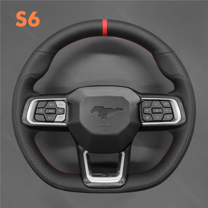 Steering Wheel Cover for Ford Mustang Ecoboost S650 Dark Horse 2024