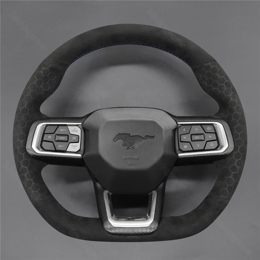 Steering Wheel Cover for Ford Mustang Ecoboost S650 Dark Horse 2024