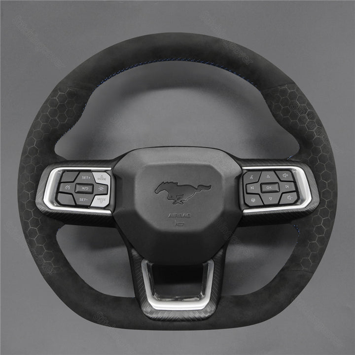Steering Wheel Cover for Ford Mustang Ecoboost S650 Dark Horse 2024