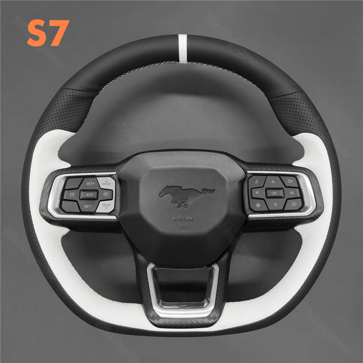 Steering Wheel Cover for Ford Mustang Ecoboost S650 Dark Horse 2024