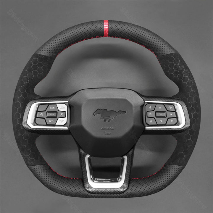 Steering Wheel Cover for Ford Mustang Ecoboost S650 Dark Horse 2024