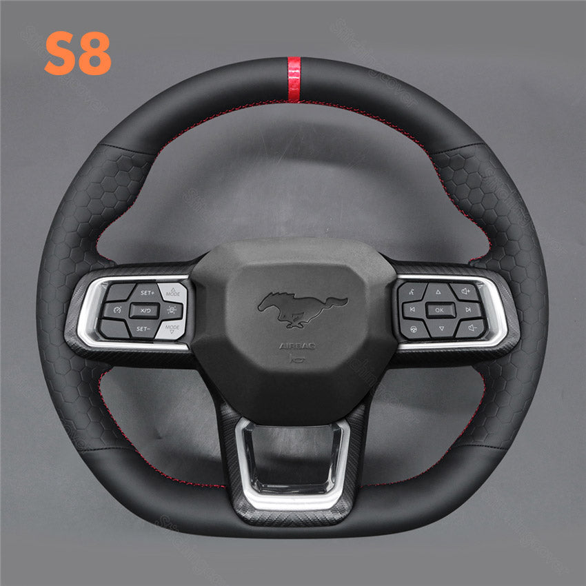 Steering Wheel Cover for Ford Mustang 2024-2026
