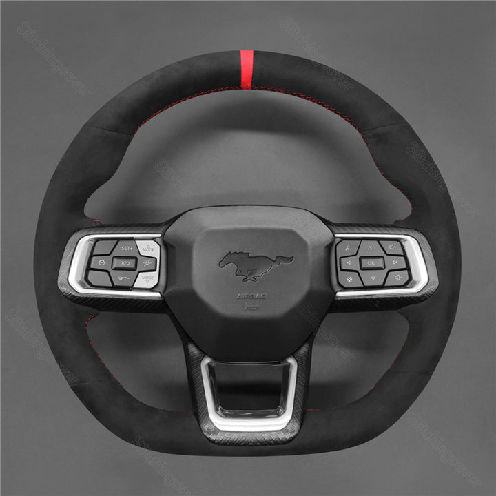 Steering Wheel Cover for Ford Mustang Ecoboost S650 Dark Horse 2024