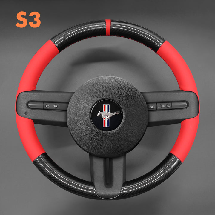 Steering Wheel Cover for Ford Mustang GT 2005-2012