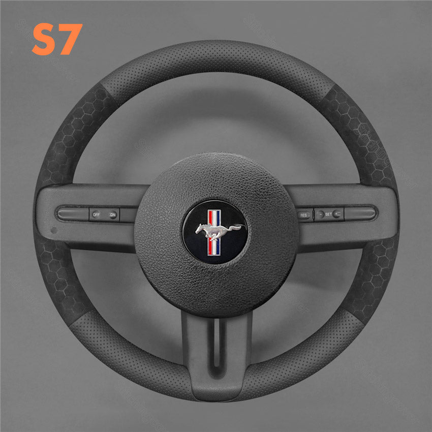 Steering Wheel Cover for Ford Mustang GT 2005-2012