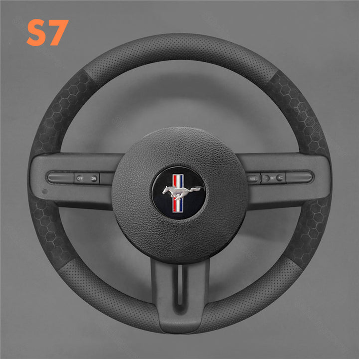 Steering Wheel Cover for Ford Mustang GT 2005-2012