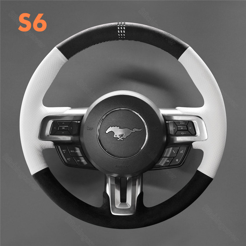 Copri volante per Ford Mustang GT Ecoboost 2015-2023