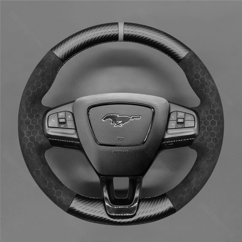 Steering Wheel Cover for Ford Mustang Mach-E 2021-2025