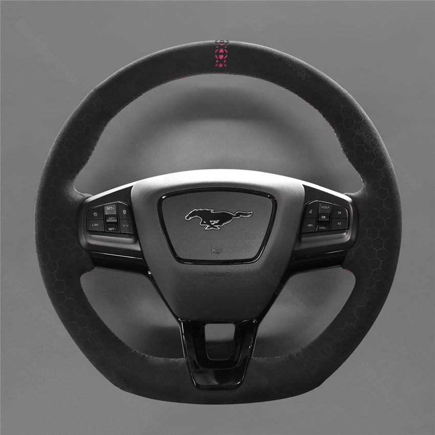 Steering Wheel Cover for Ford Mustang Mach-E 2021-2025