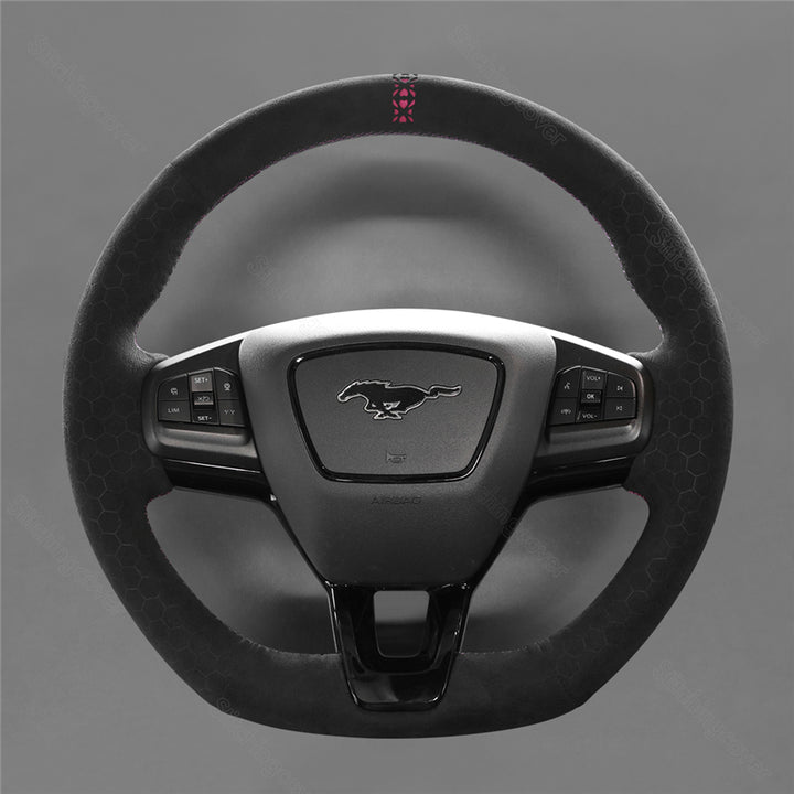 Steering Wheel Cover for Ford Mustang Mach-E 2021-2025