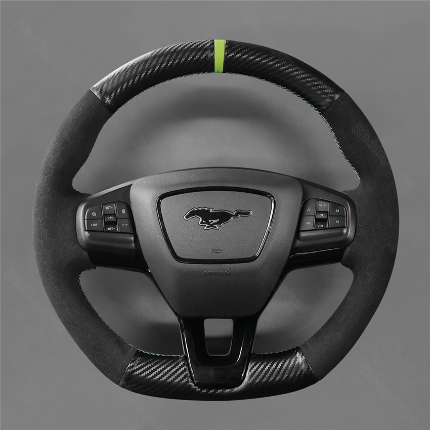 Steering Wheel Cover for Ford Mustang Mach-E 2021-2025
